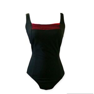 Vintage Robby Len One Piece Swim Fashion Swimsuit